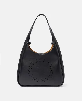 Logo Slouchy Hobo Tote Bag