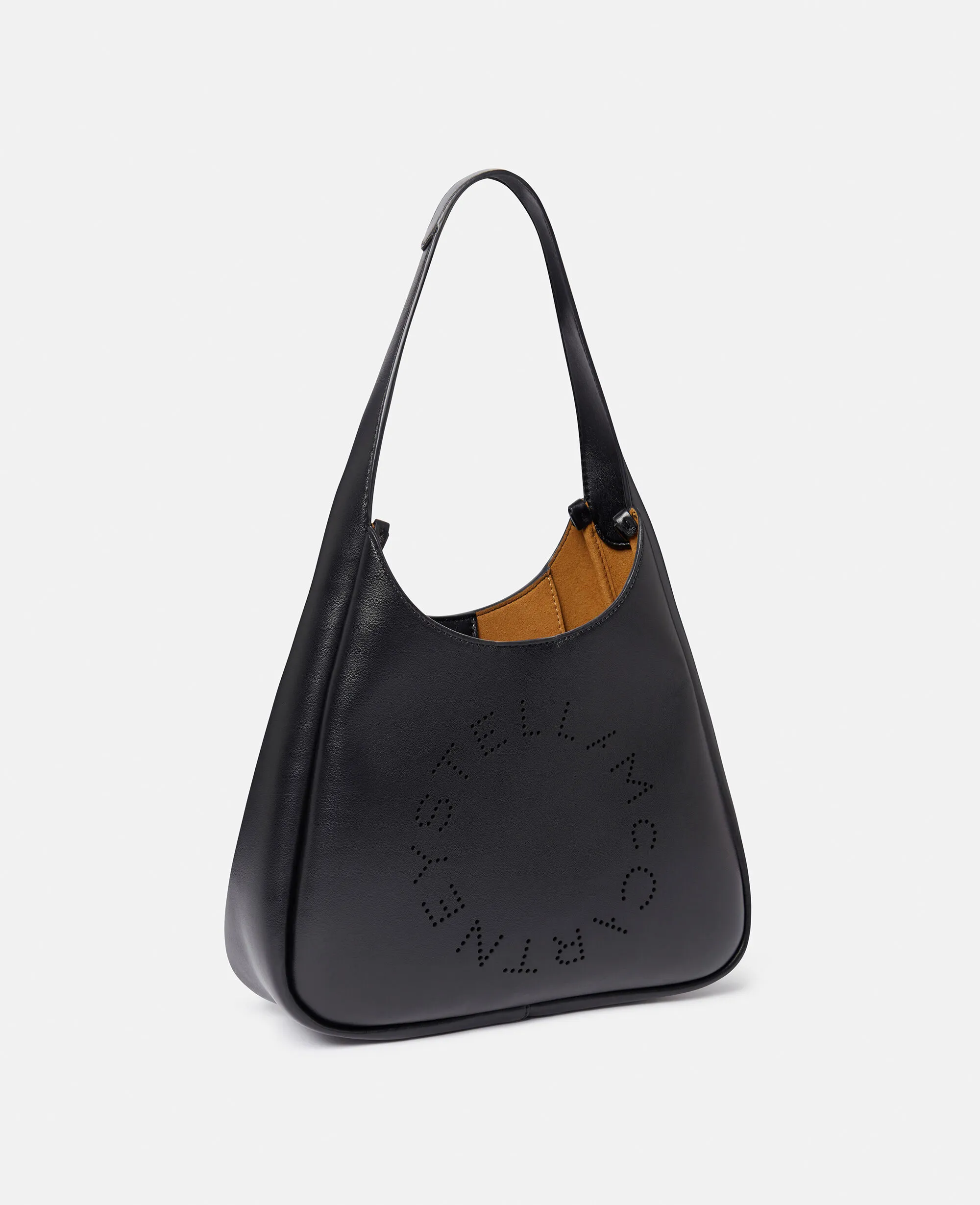 Logo Slouchy Hobo Tote Bag