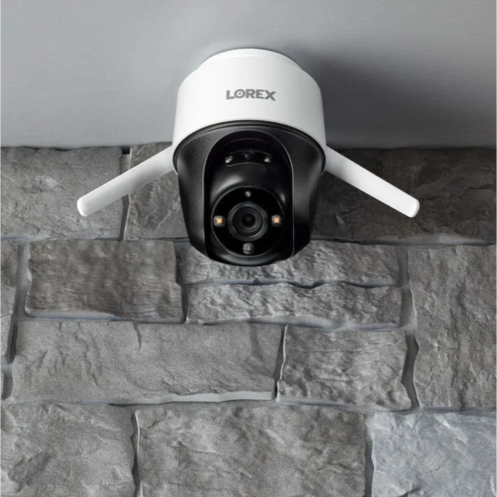 Lorex 2K Pan-Tilt Outdoor Wi-Fi Security Camera