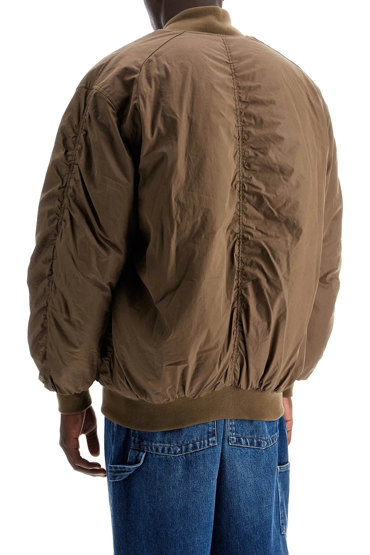 Marant Bakya Oversized Bomber Jacket   Khaki