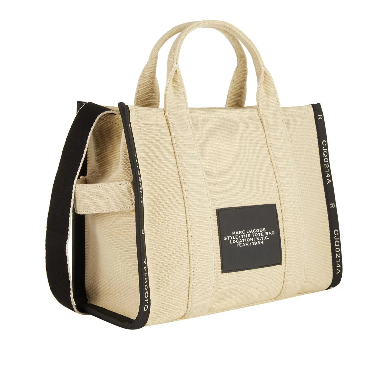 MARC JACOBS The Jaquard Medium Tote Bag - Warm Sand