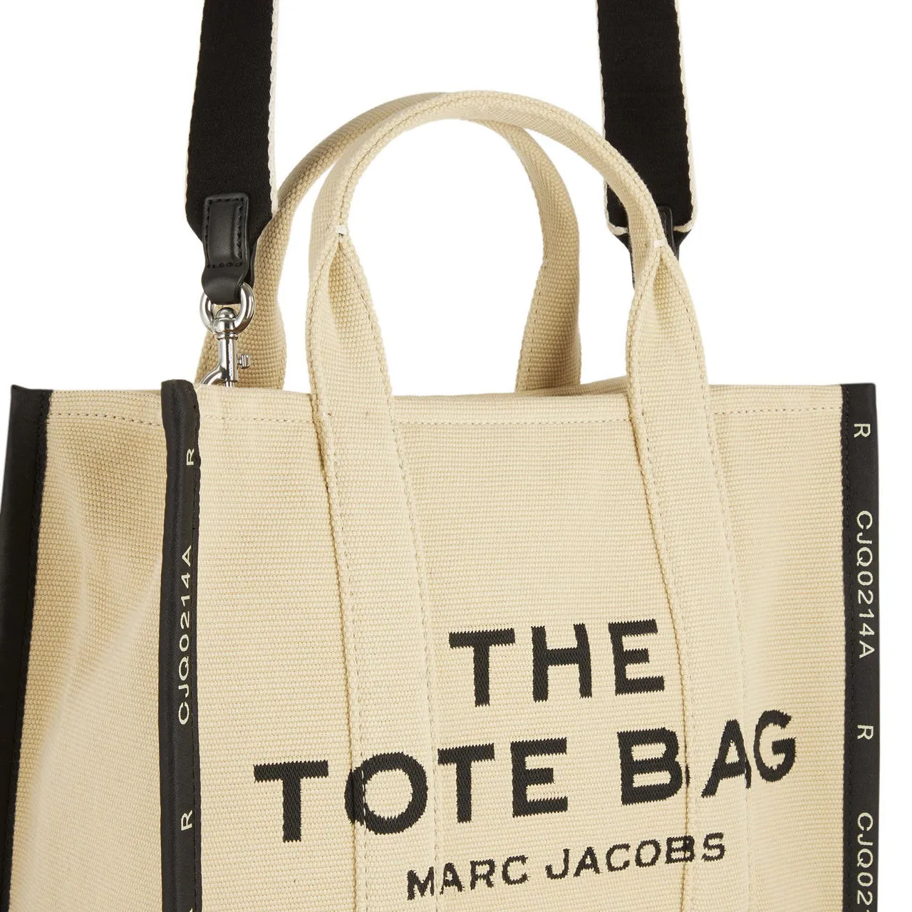 MARC JACOBS The Jaquard Medium Tote Bag - Warm Sand