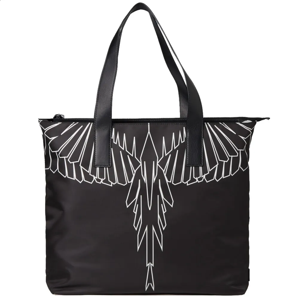 Marcelo Burlon Asier Shopper BagMulti