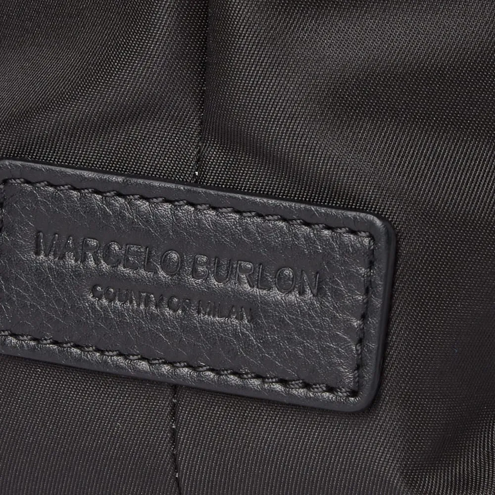 Marcelo Burlon Asier Shopper BagMulti