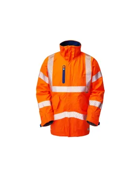 Marisco Class 3 High Performance Waterproof Anorak Orange Size S