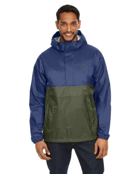 Marmot Men's PreCip Eco Anorak Jacket 41520 ARTIC NAVY NORI