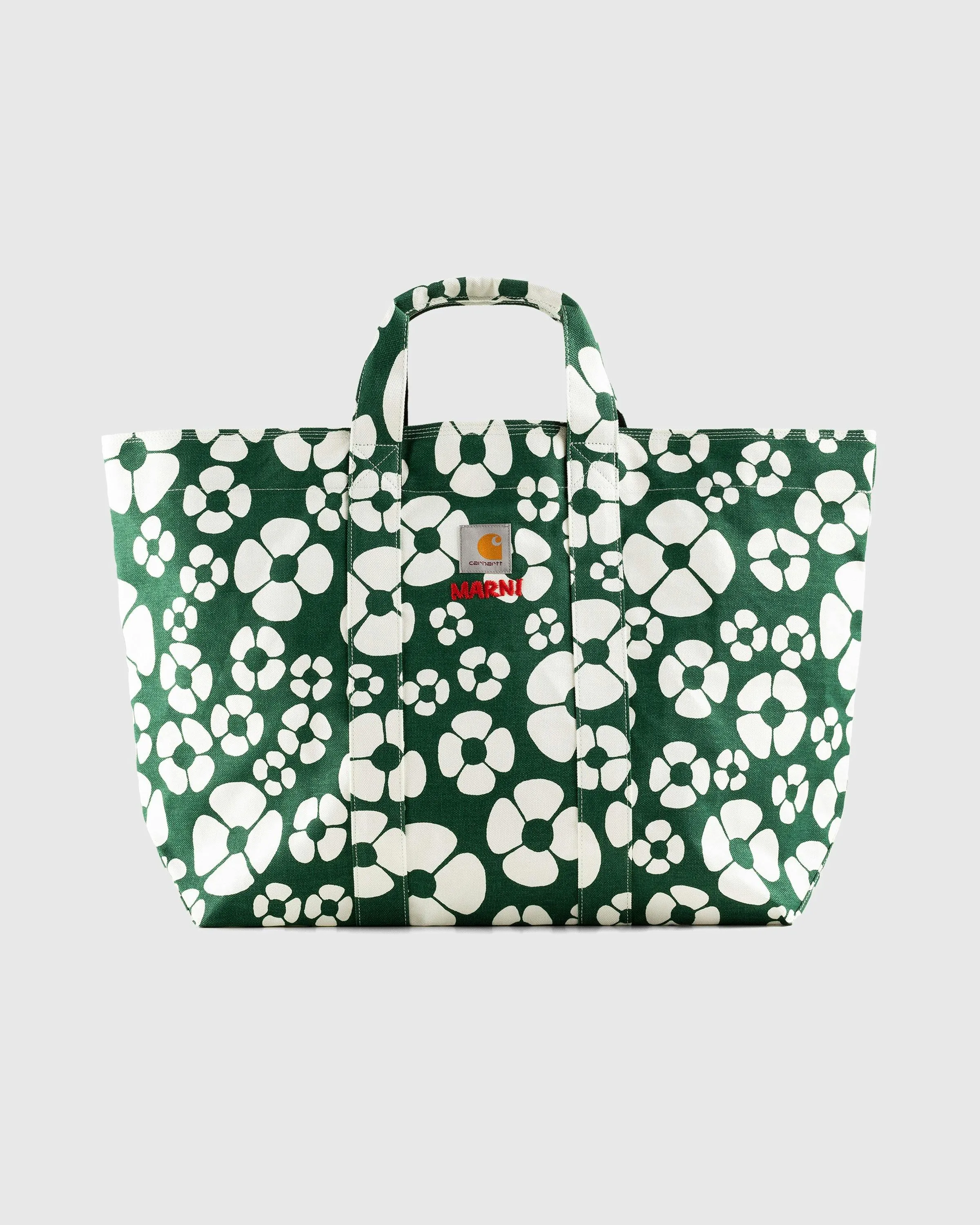 Marni x Carhartt WIP – Floral Shopper Tote Green | Highsnobiety Shop