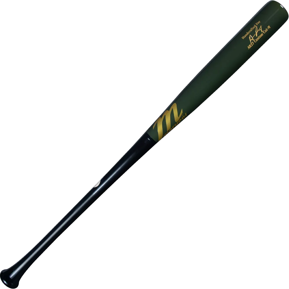 Marucci AR27 Austin Riley Pro Exclusive Maple Wood Bat: MVE4RILEY27-BK/SG