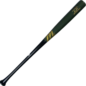 Marucci AR27 Austin Riley Pro Exclusive Maple Wood Bat: MVE4RILEY27-BK/SG