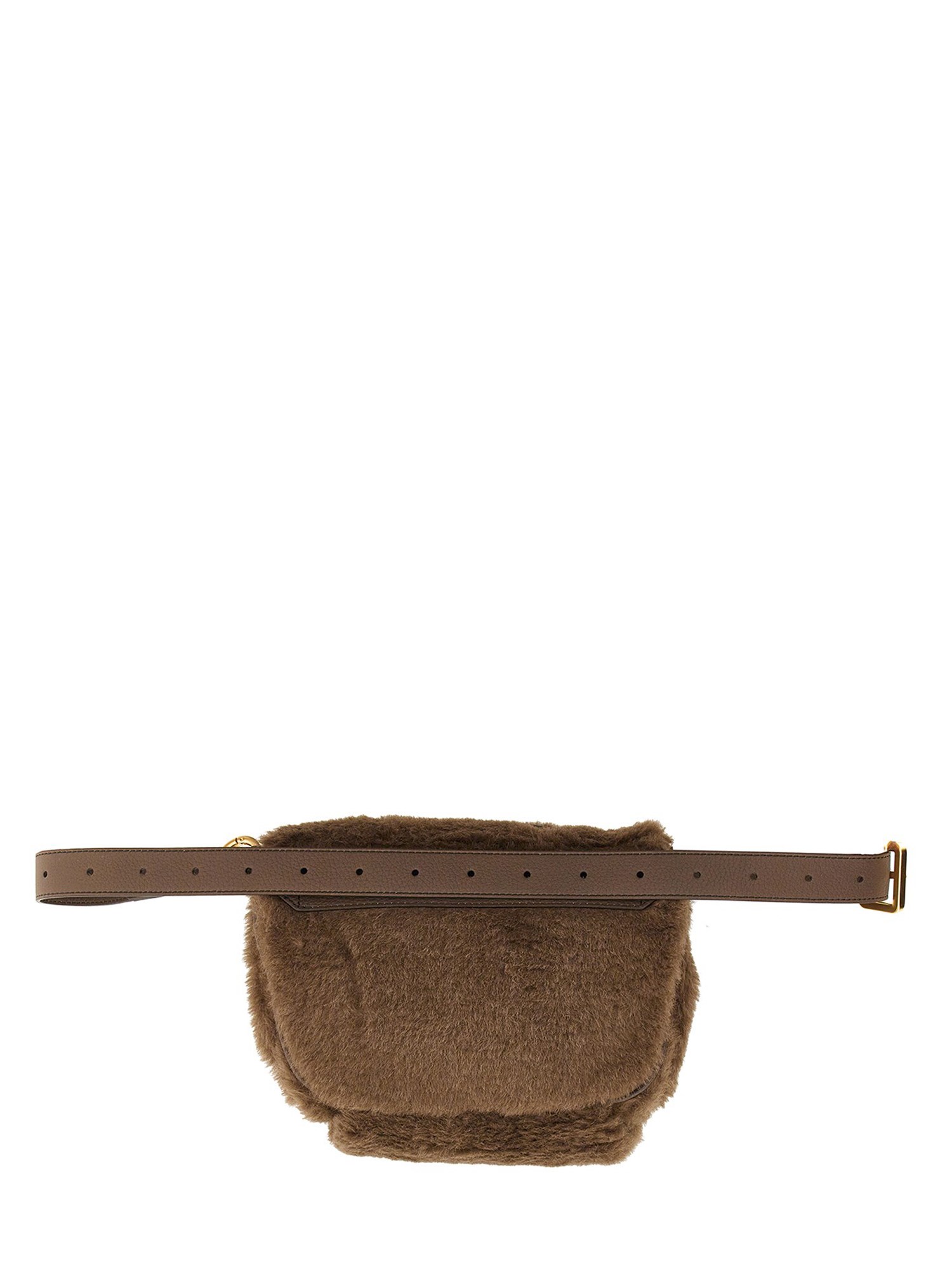 MAX MARA    ALPACA AND SILK POUCH