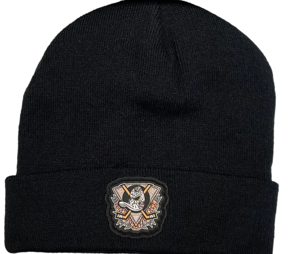 MD Skull Cuff Beanie