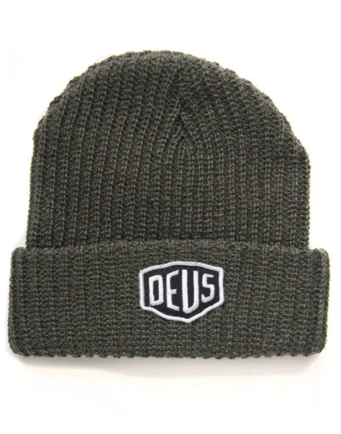 Melange Beanie Oliiv | Watch Wear