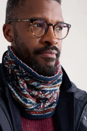 Men's Talwyn Fair Isle Snood