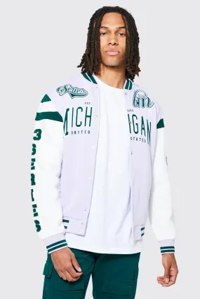 Michigan Jersey Bomber