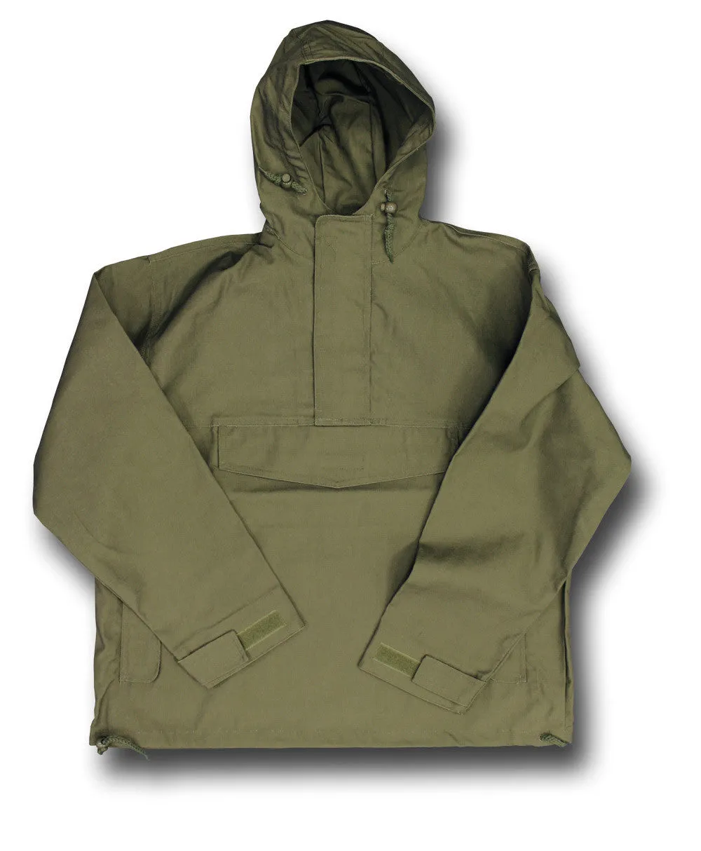 MILITARY STYLE ANORAK / SMOCK