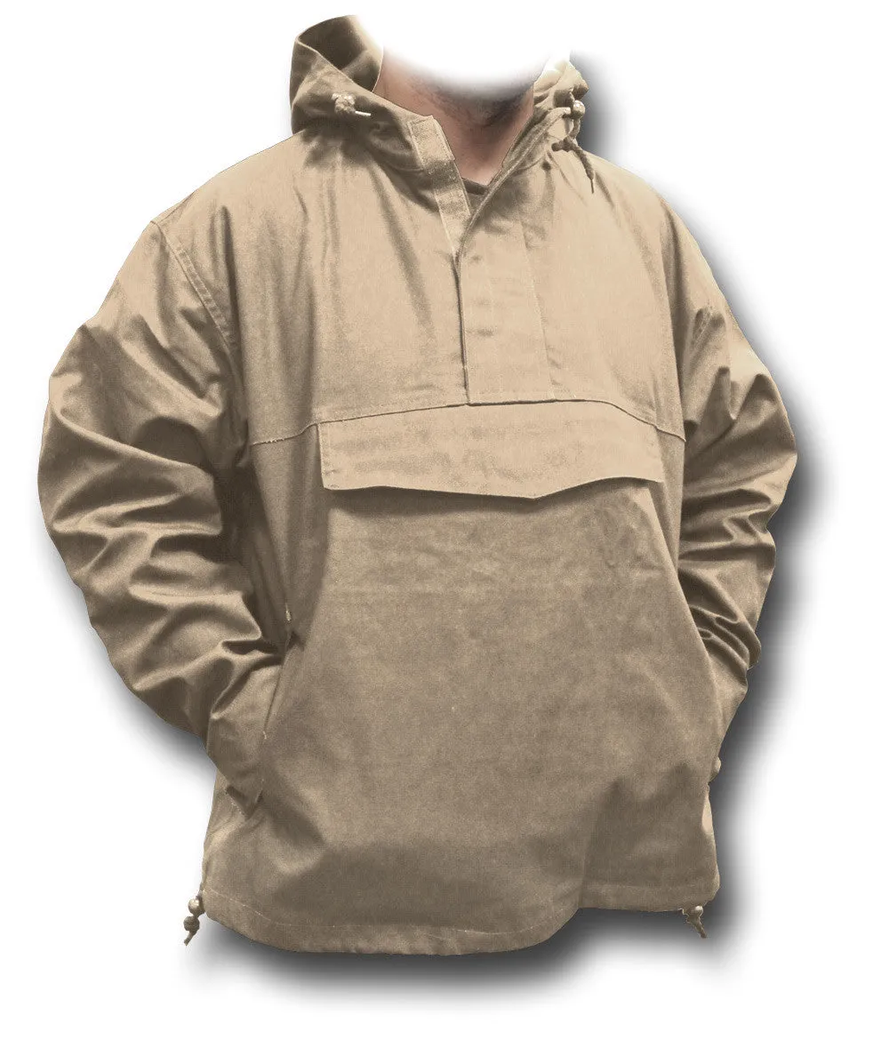 MILITARY STYLE ANORAK / SMOCK