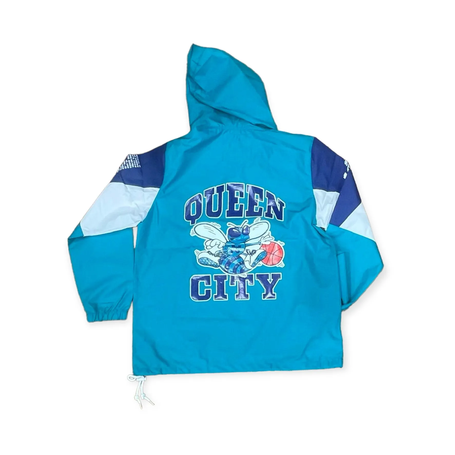 MITCHELL & NESS: Hornets Pullover Anorak