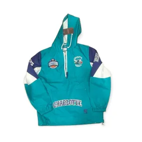 MITCHELL & NESS: Hornets Pullover Anorak