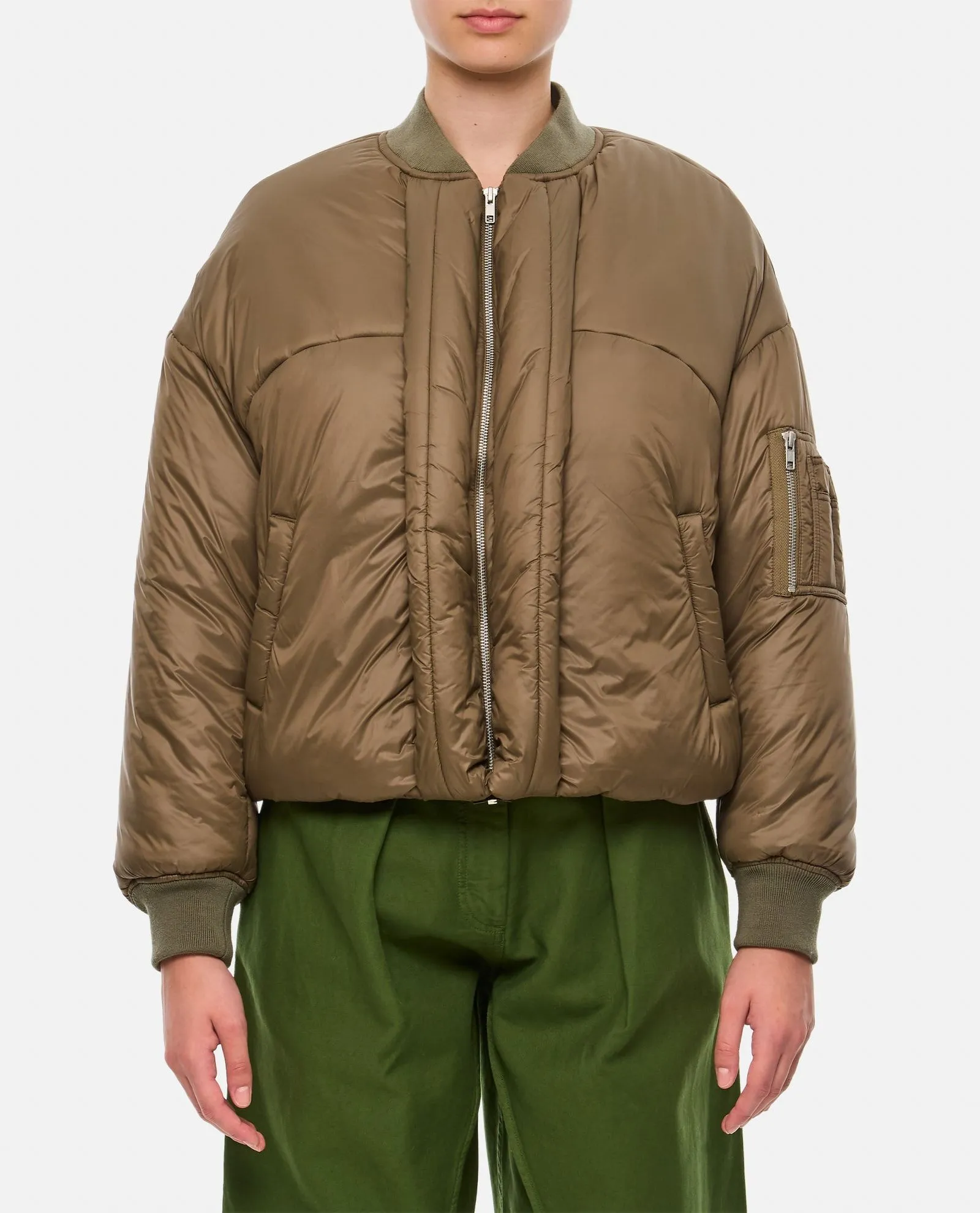 Mordecai Padded Bomber Jacket