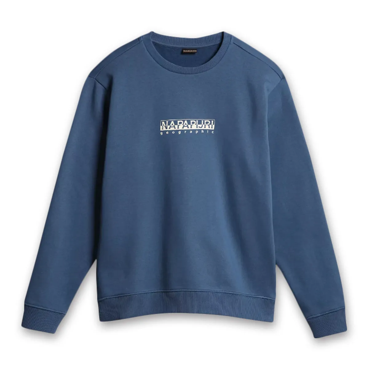 Napapijri - B-Box Crew Neck Sweatshirt in Blue