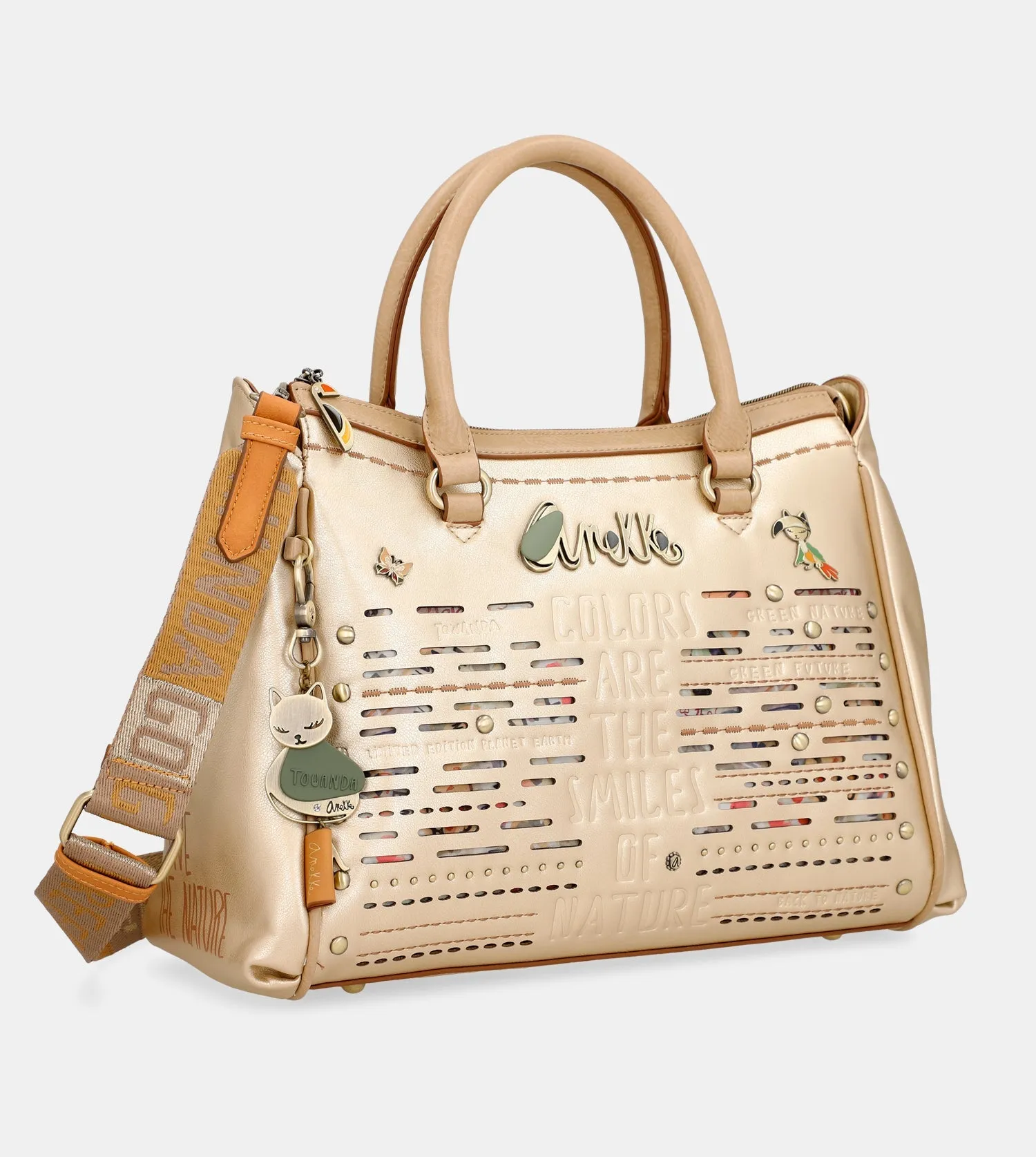 Nature Pachamama golden doctor bag