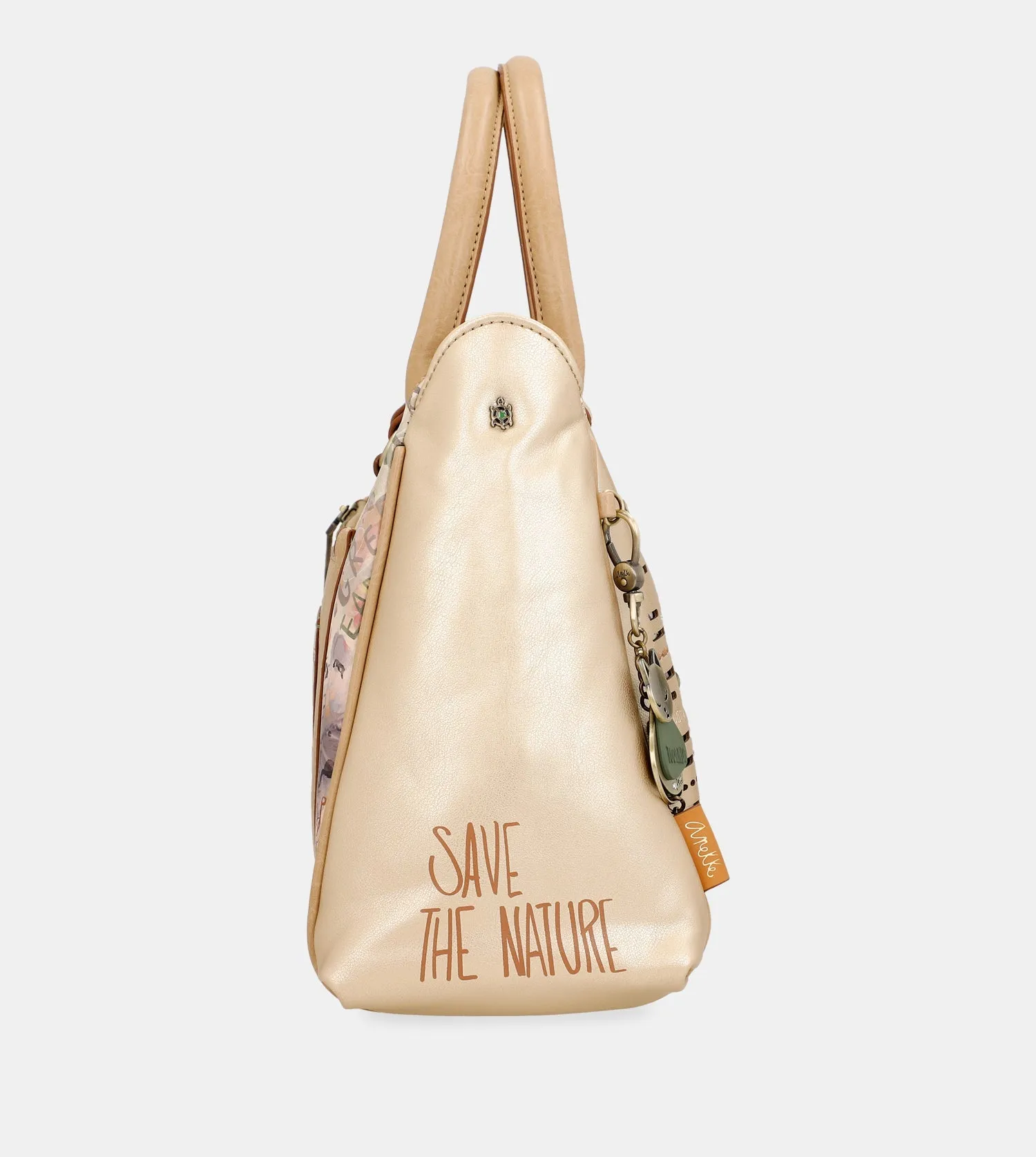 Nature Pachamama golden doctor bag