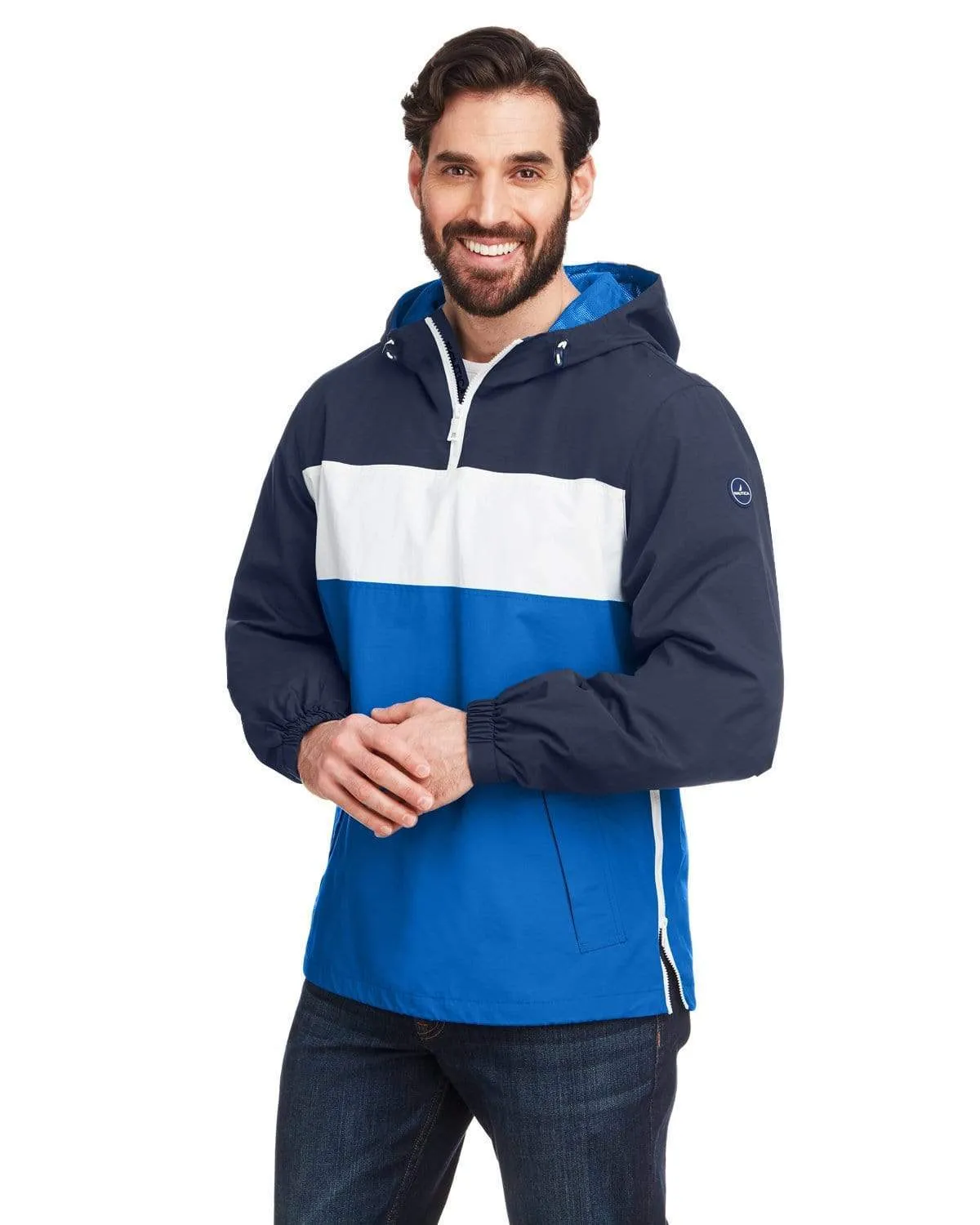 Nautica - Windward Pullover Anorak