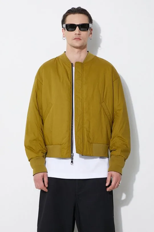 Neil Barrett reversible bomber jacket Reversible With Pocket Insert Bomber men's black color MY11096A-Y042-754N