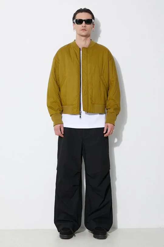 Neil Barrett reversible bomber jacket Reversible With Pocket Insert Bomber men's black color MY11096A-Y042-754N