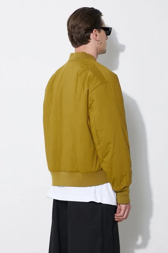 Neil Barrett reversible bomber jacket Reversible With Pocket Insert Bomber men's black color MY11096A-Y042-754N