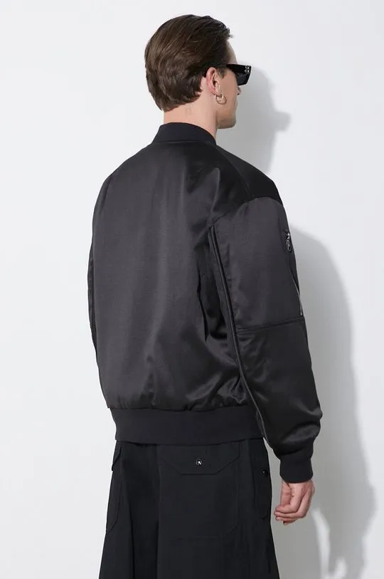 Neil Barrett reversible bomber jacket Reversible With Pocket Insert Bomber men's black color MY11096A-Y042-754N