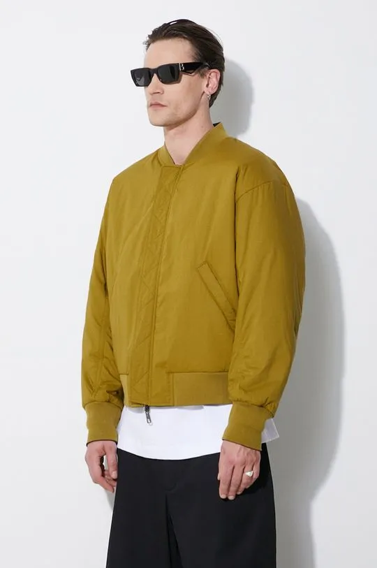 Neil Barrett reversible bomber jacket Reversible With Pocket Insert Bomber men's black color MY11096A-Y042-754N