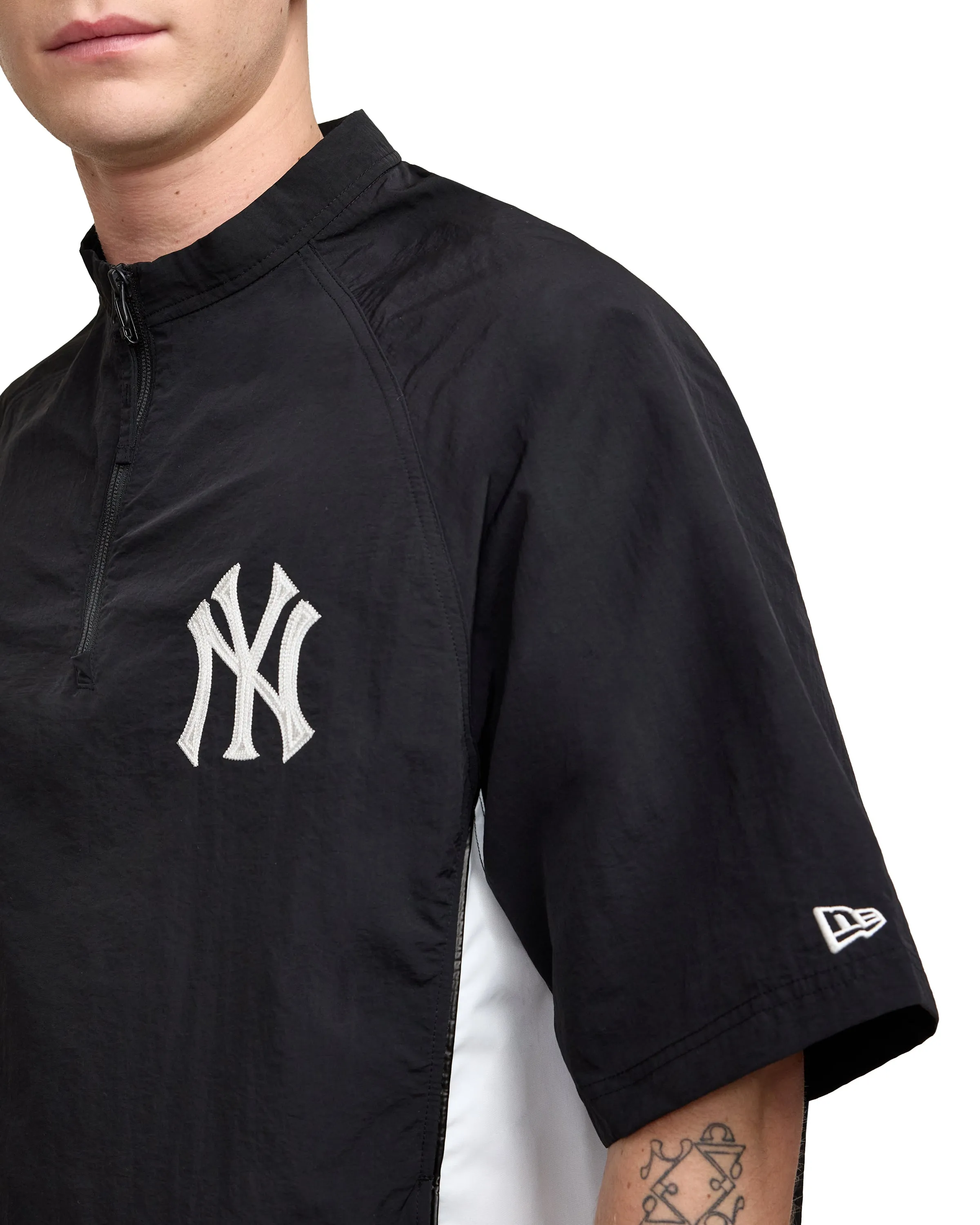 New York Yankees Outdoor Short Sleeve Anorak