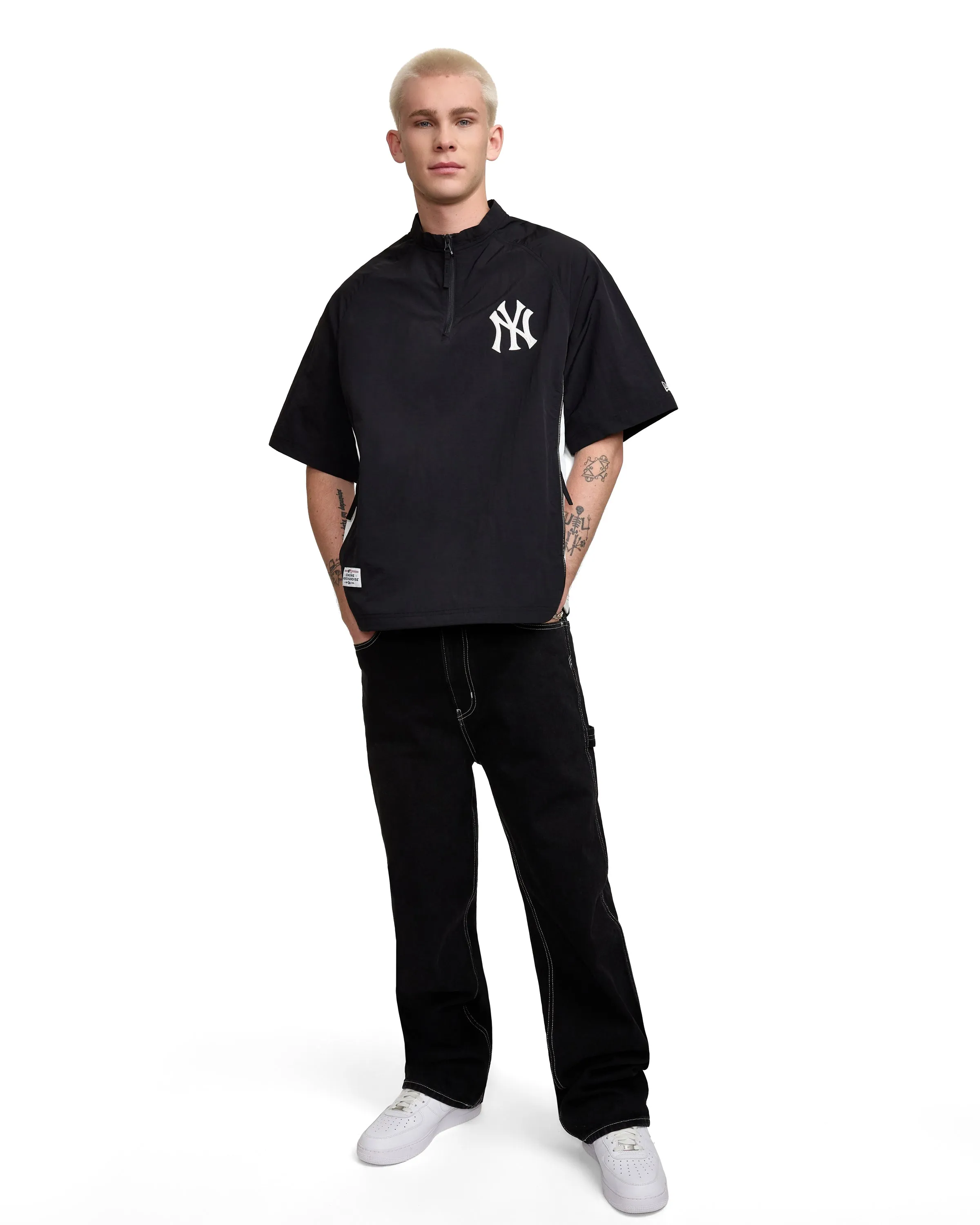 New York Yankees Outdoor Short Sleeve Anorak