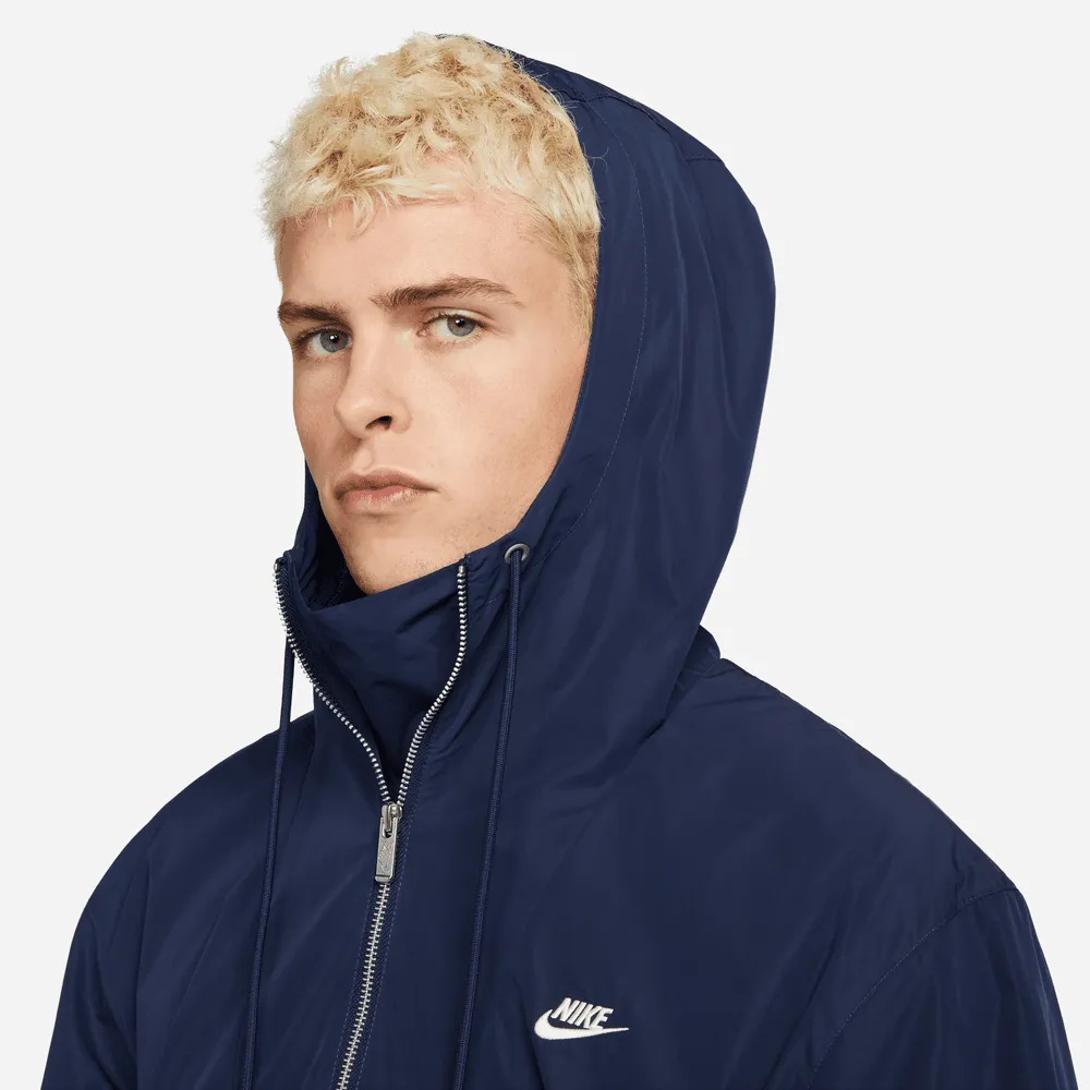 Nike Circa Lined Anorak Navy Jacket