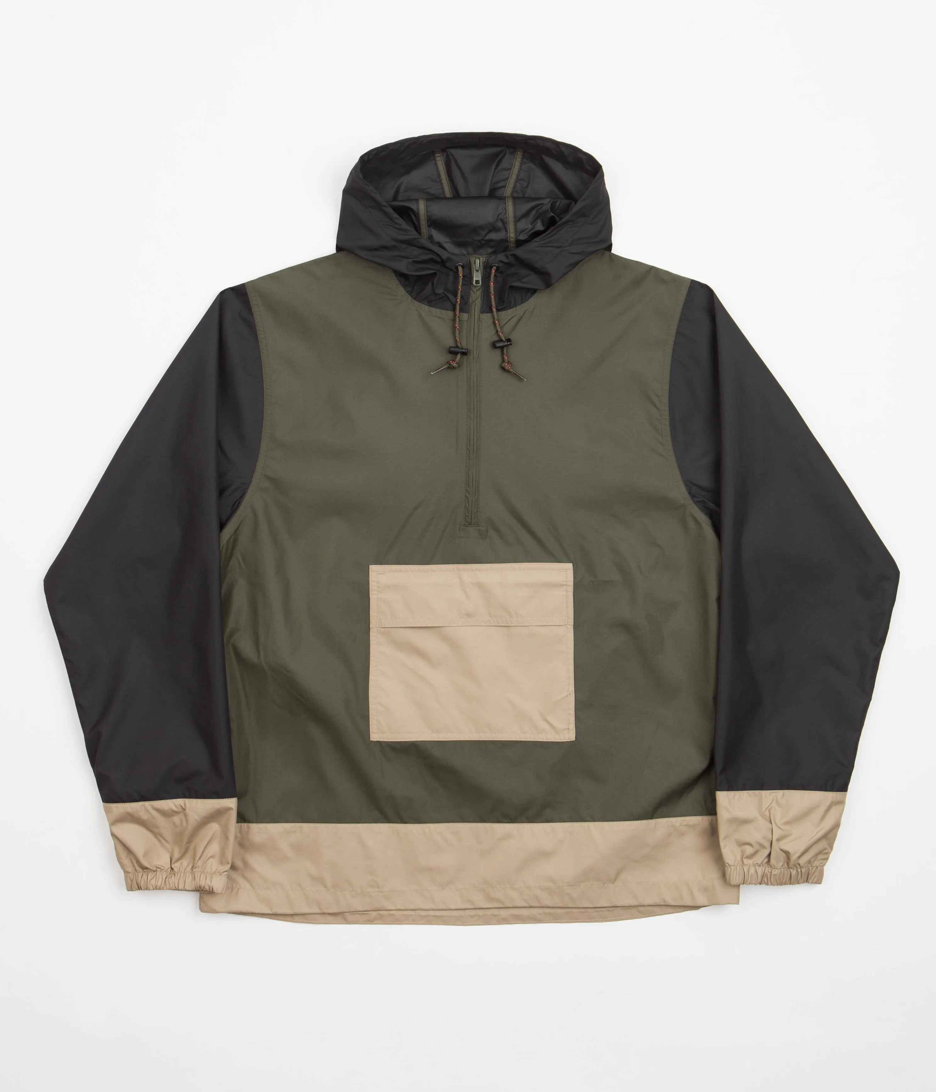 Nike SB Packable Anorak - Cargo Khaki / Black