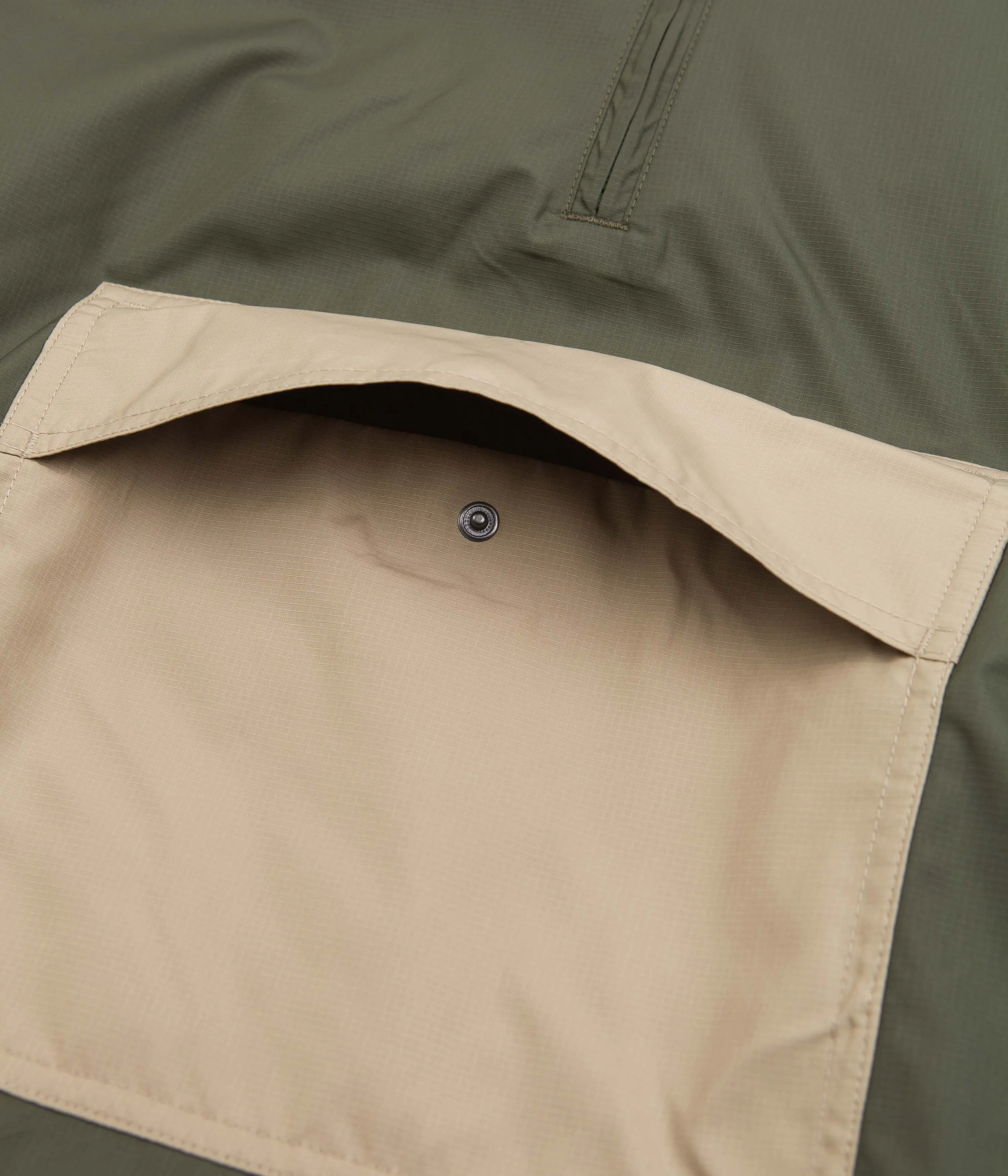 Nike SB Packable Anorak - Cargo Khaki / Black