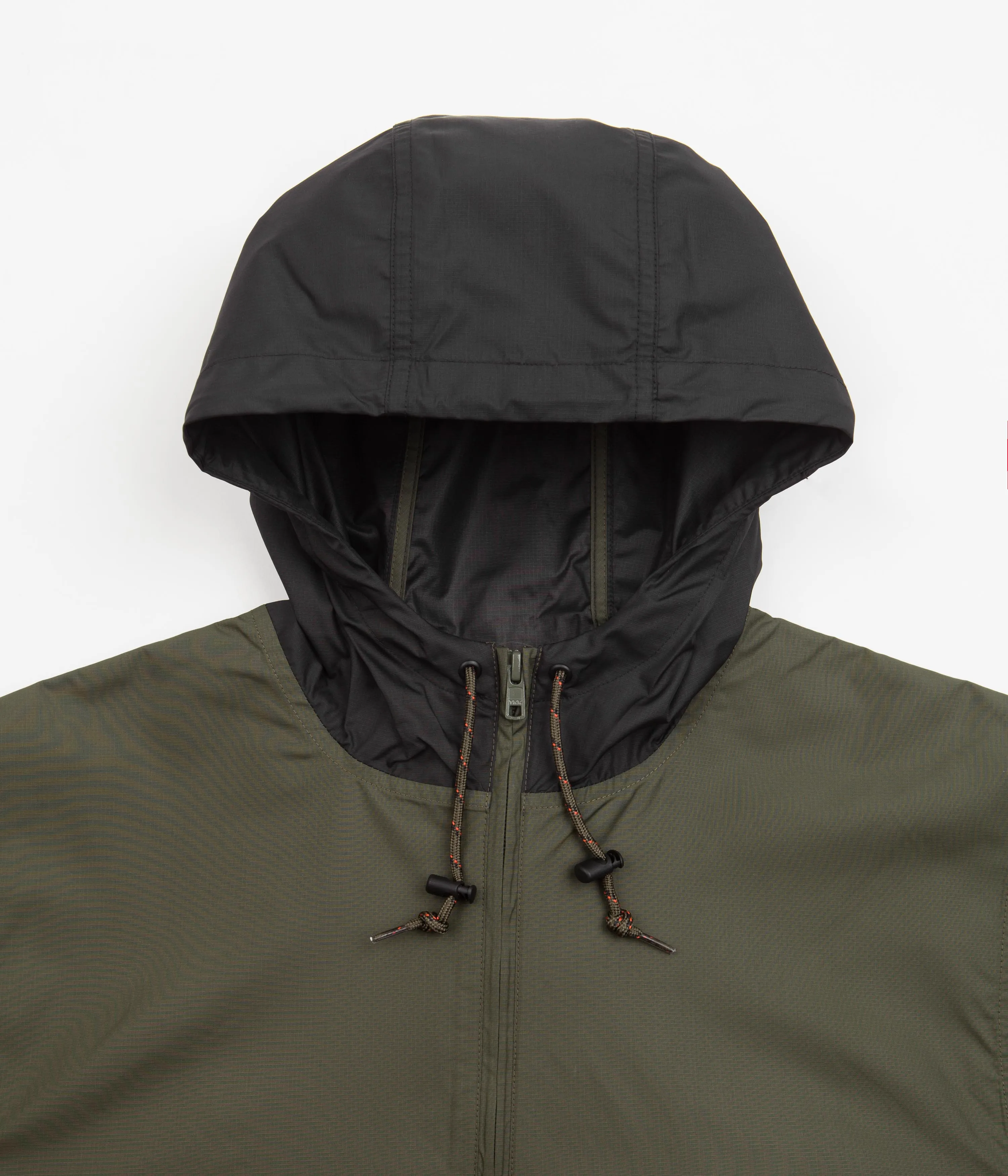 Nike SB Packable Anorak - Cargo Khaki / Black