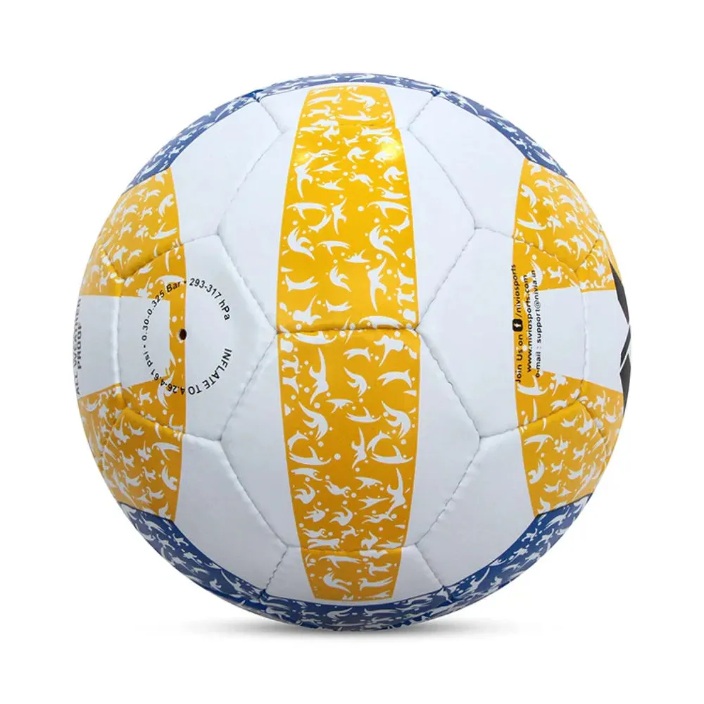 Nivia Classic Volleyball (Yellow/Blue)