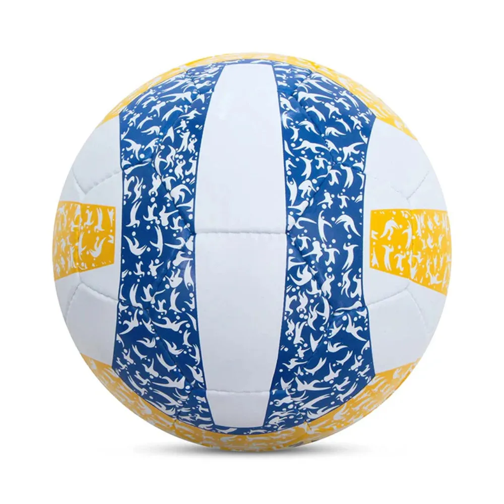 Nivia Classic Volleyball (Yellow/Blue)