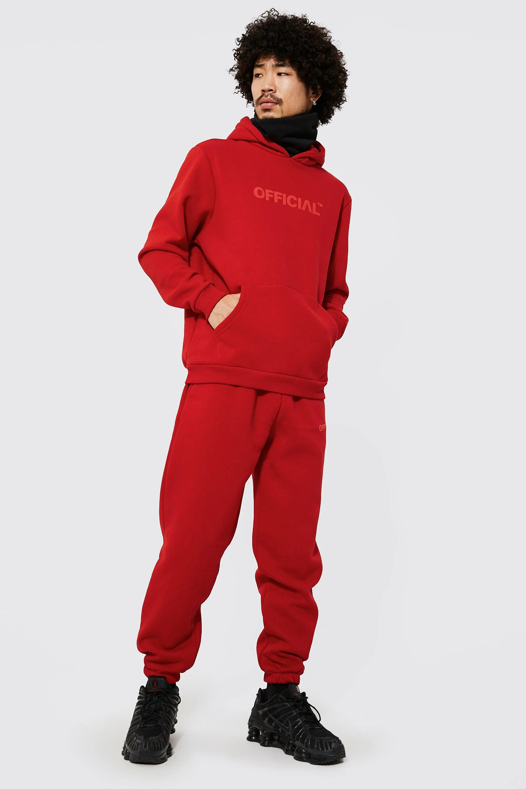 Official Snood Hooded Tracksuit