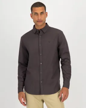 Old Khaki Men's Butler Regular Fit Linen Shirt | Cape Union Mart