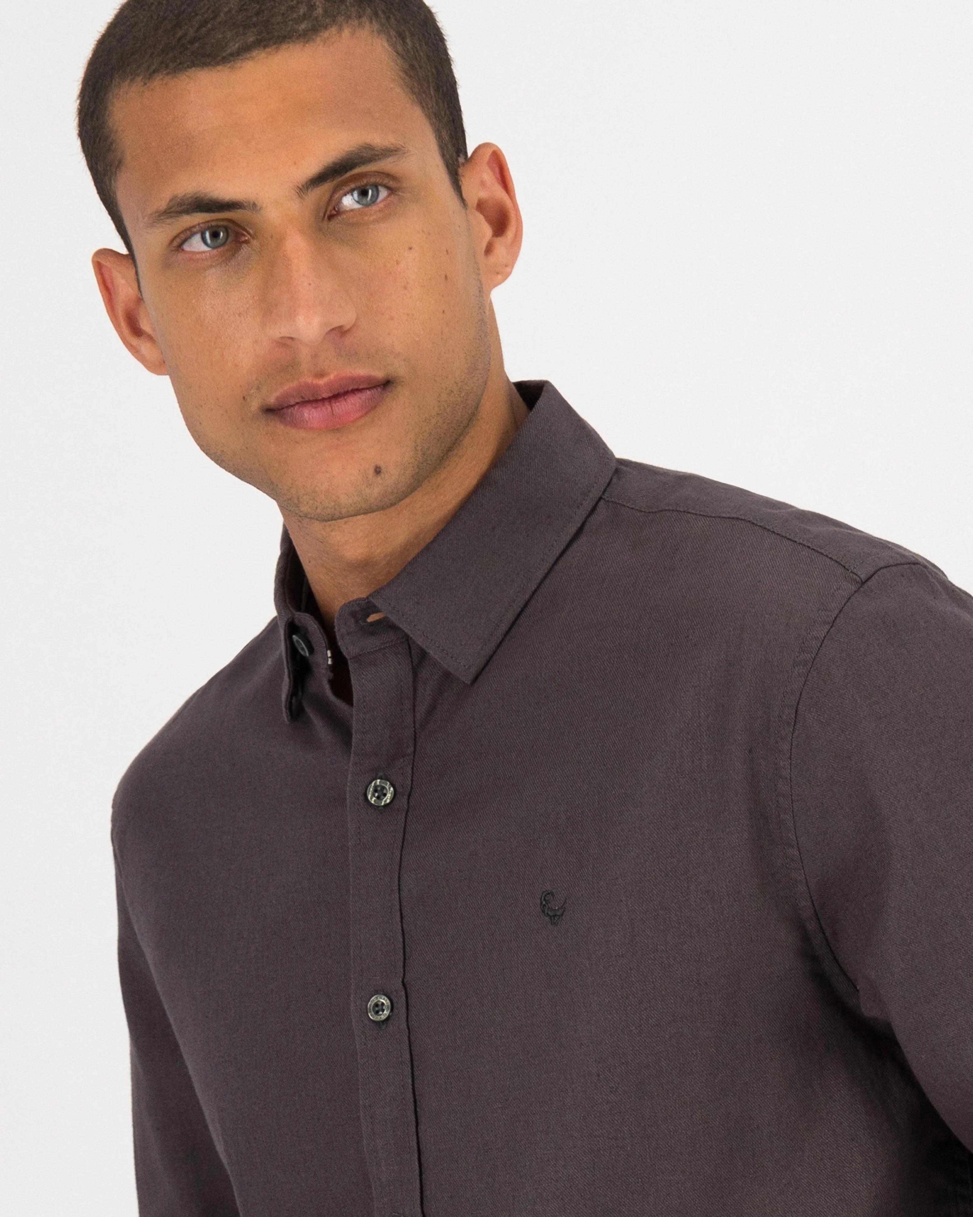 Old Khaki Men's Butler Regular Fit Linen Shirt | Cape Union Mart