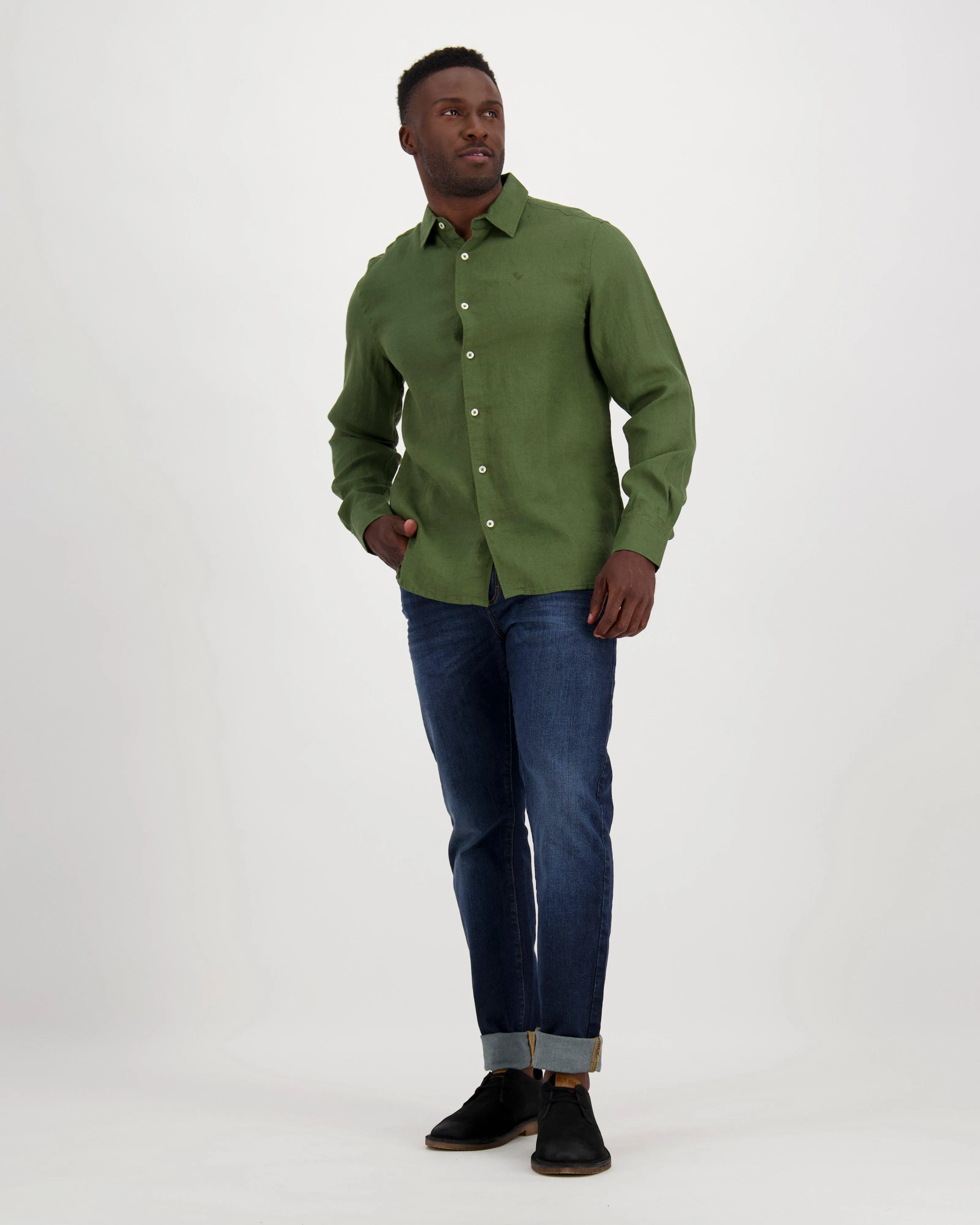 Old Khaki Men's Dustin Slim Fit Shirt | Cape Union Mart