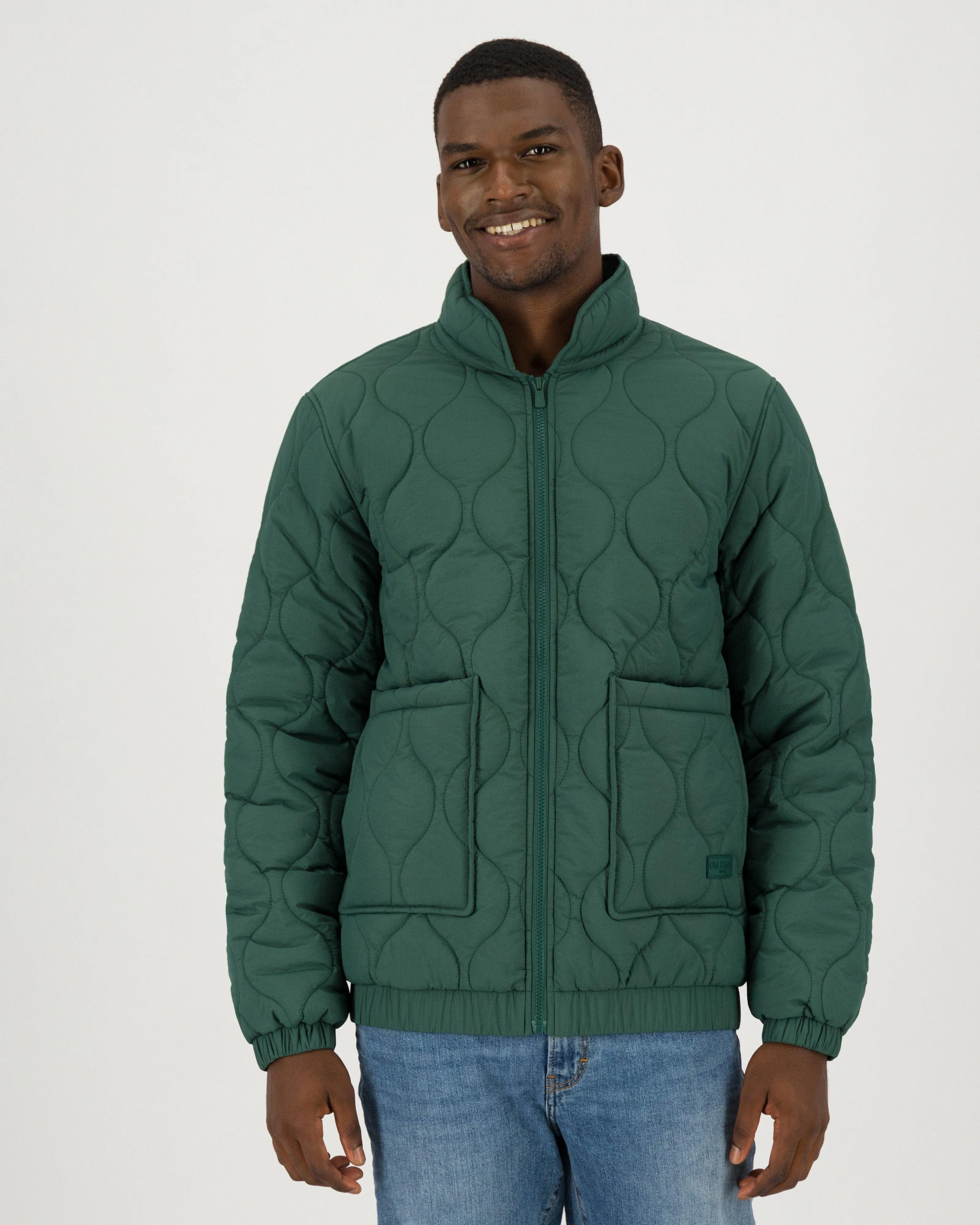 Old Khaki Men's Sydney Quilt Jacket | Cape Union Mart