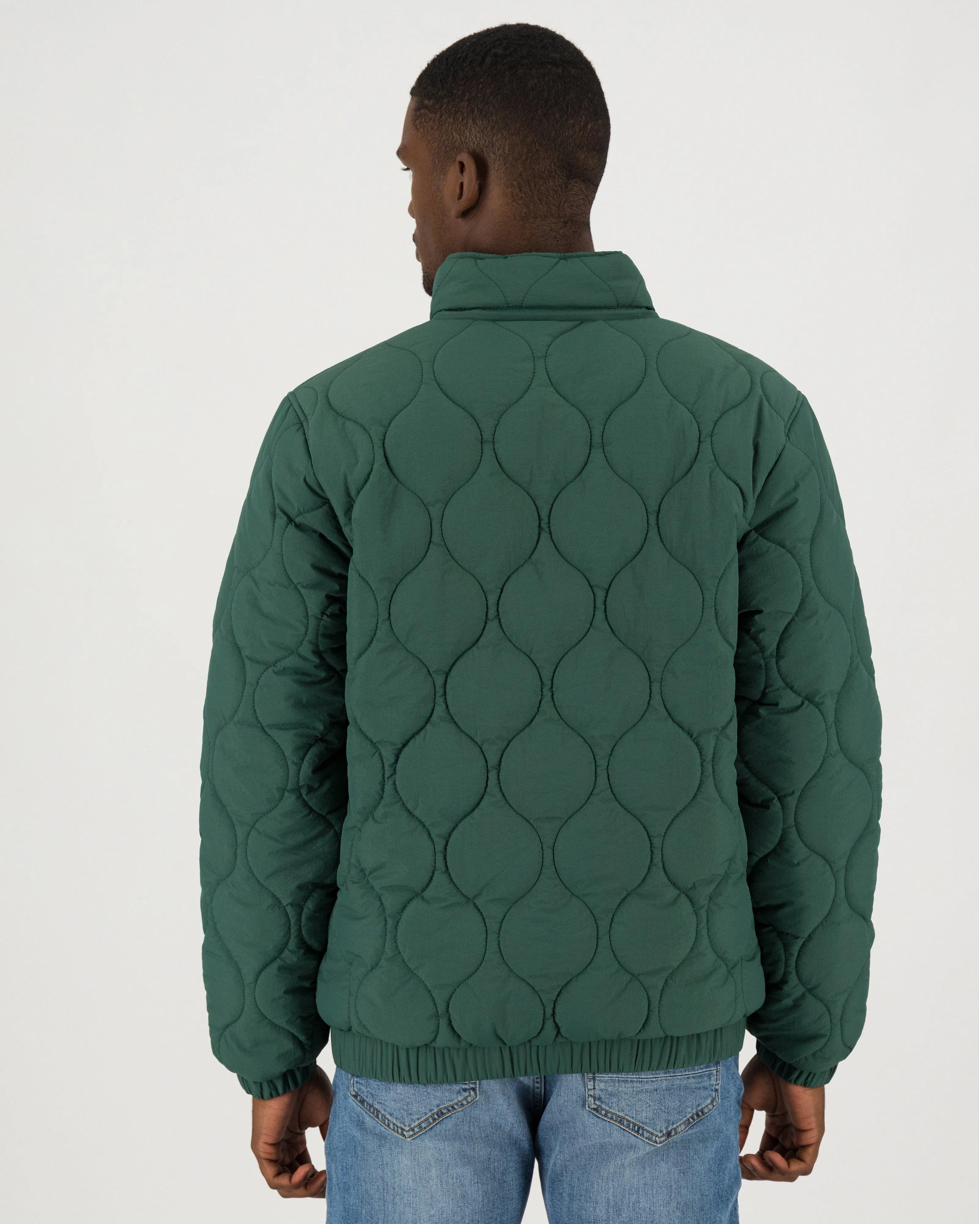 Old Khaki Men's Sydney Quilt Jacket | Cape Union Mart