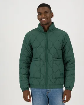 Old Khaki Men's Sydney Quilt Jacket | Cape Union Mart