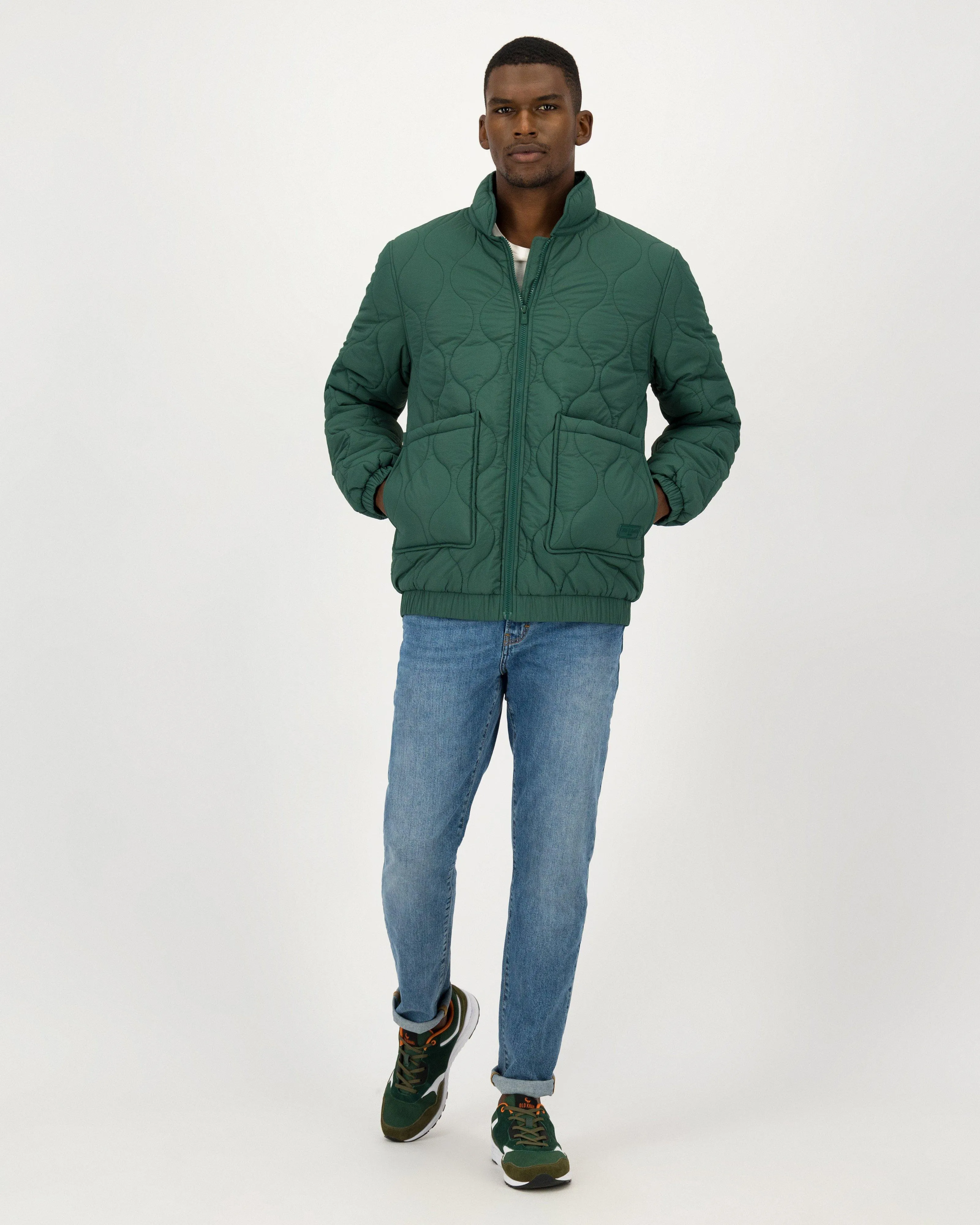 Old Khaki Men's Sydney Quilt Jacket | Cape Union Mart