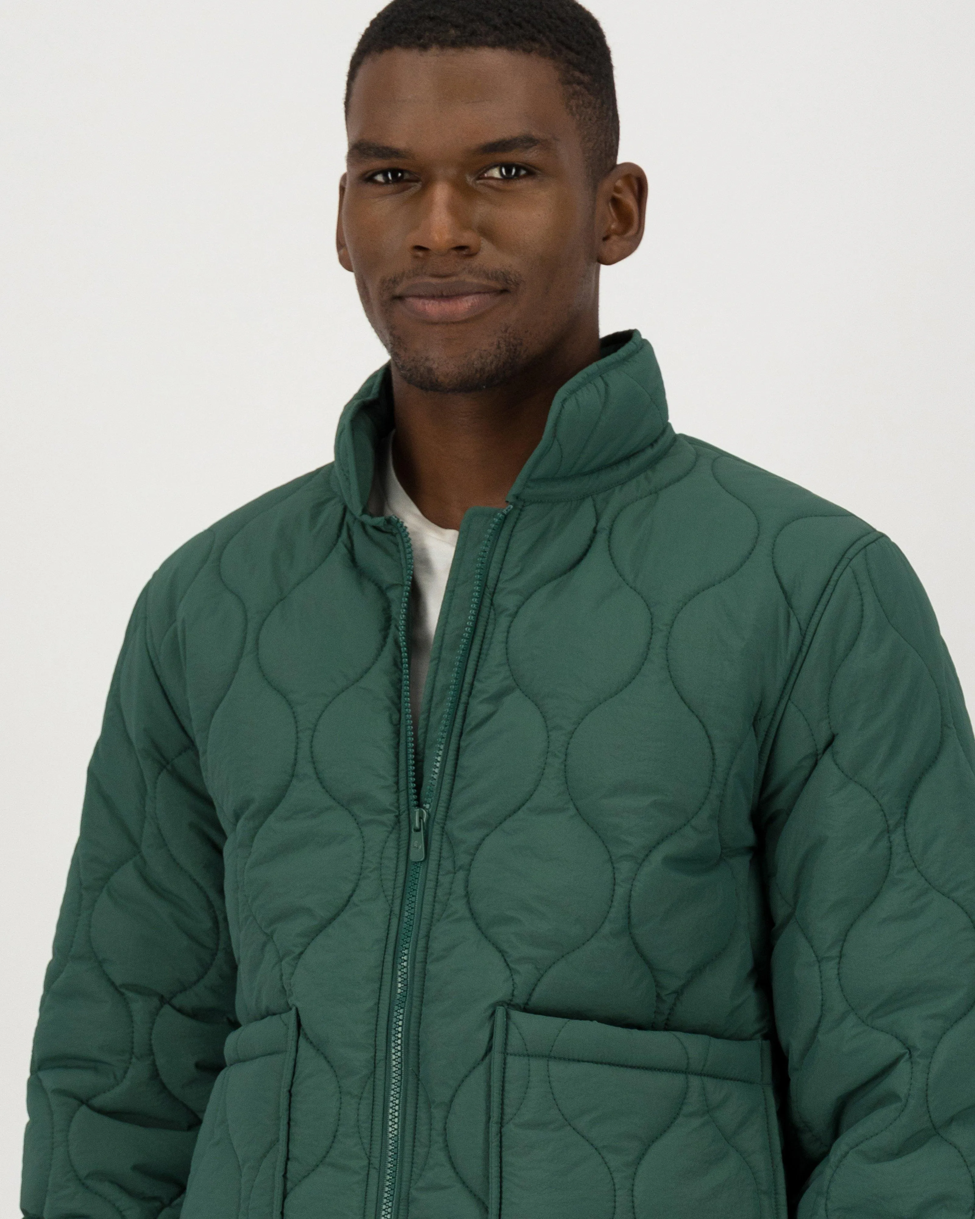 Old Khaki Men's Sydney Quilt Jacket | Cape Union Mart