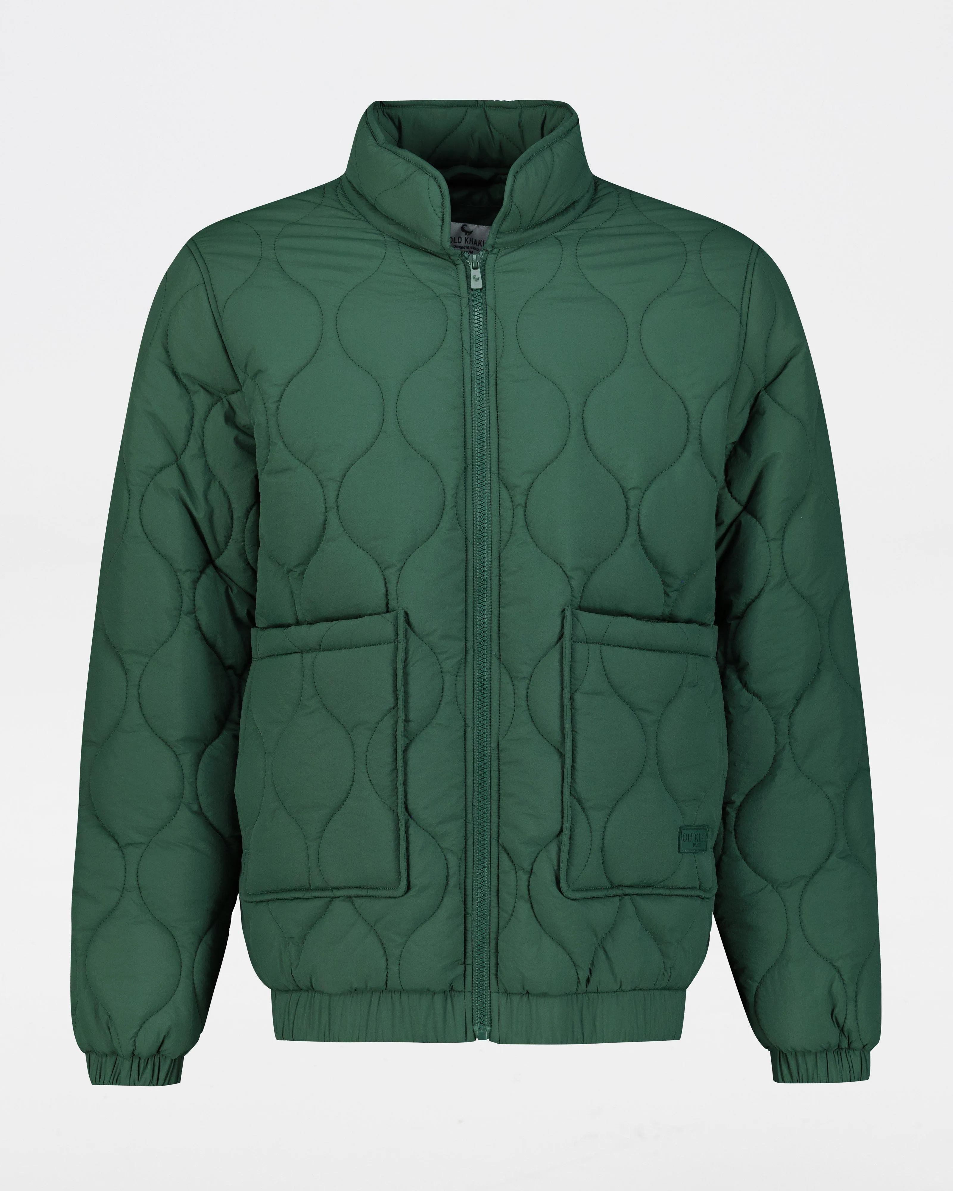 Old Khaki Men's Sydney Quilt Jacket | Cape Union Mart